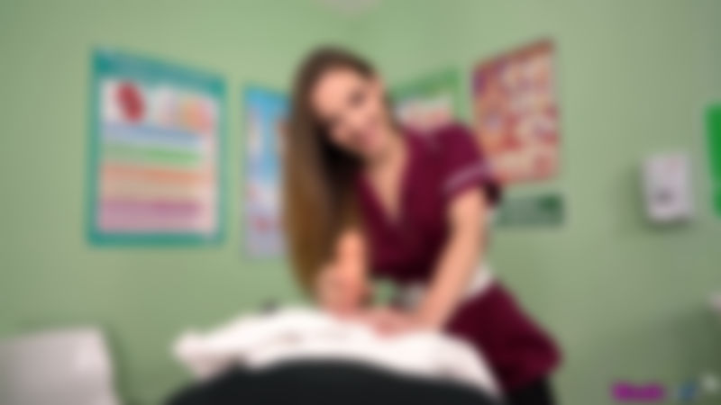 Kylie Nymphette "Tricking The Nurse"