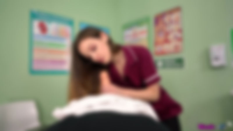 Kylie Nymphette "Tricking The Nurse"