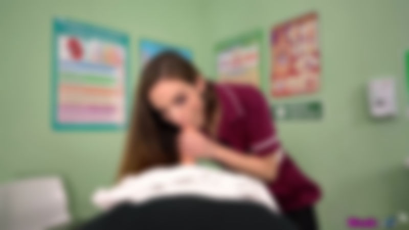 Kylie Nymphette "Tricking The Nurse"