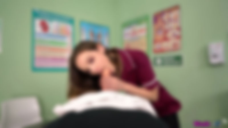 Kylie Nymphette "Tricking The Nurse"