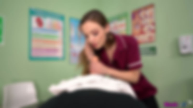 Kylie Nymphette "Tricking The Nurse"