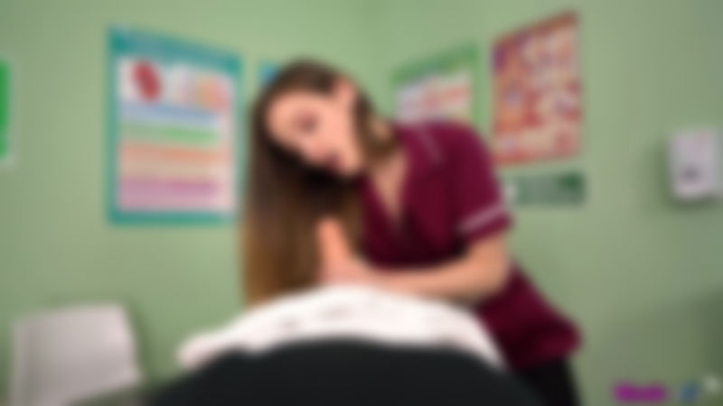 Kylie Nymphette "Tricking The Nurse"