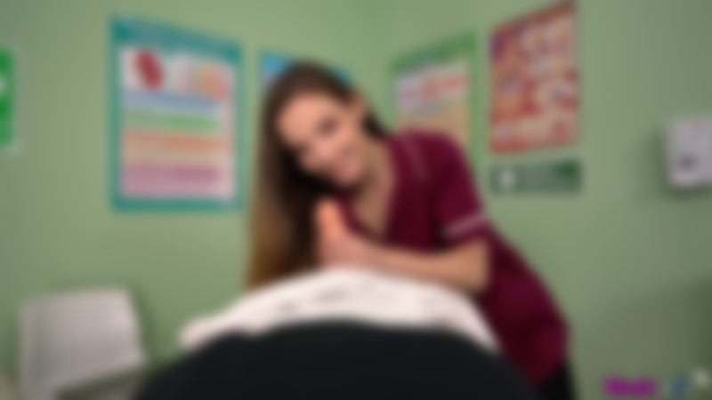 Kylie Nymphette "Tricking The Nurse"