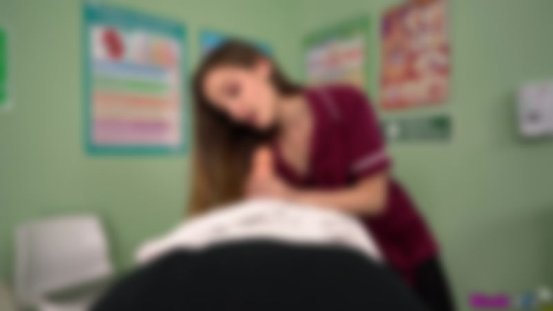 Kylie Nymphette "Tricking The Nurse"
