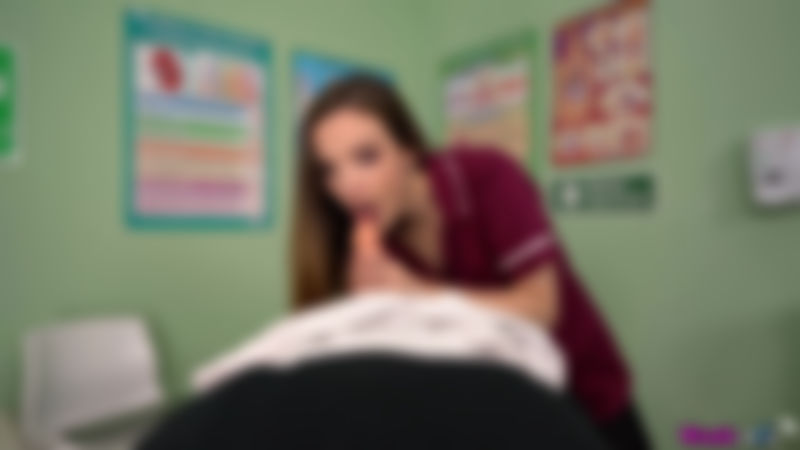 Kylie Nymphette "Tricking The Nurse"