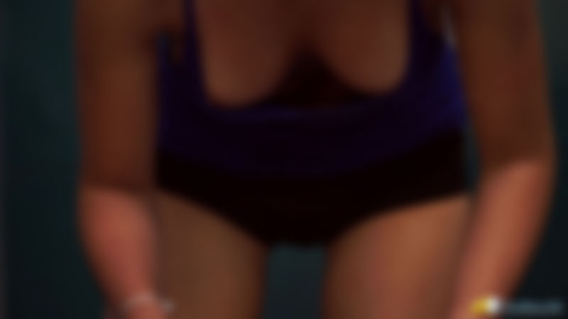 Rebecca G "Gym Nip Slips"