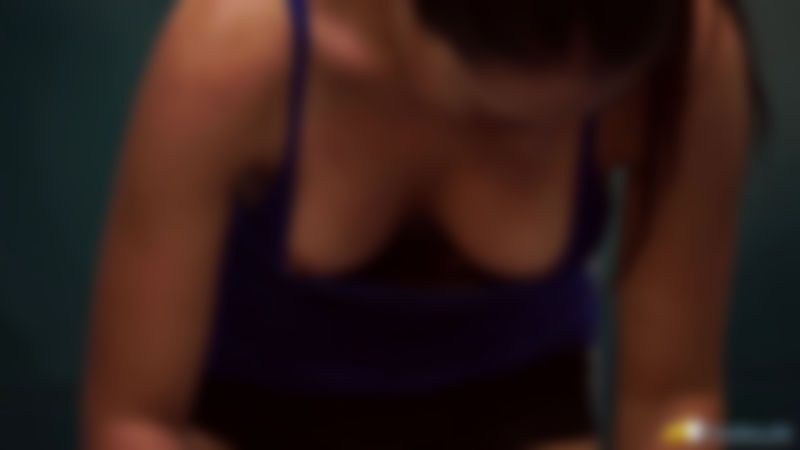 Rebecca G "Gym Nip Slips"