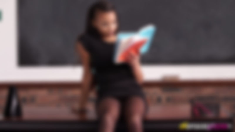 Ruby Summers "Teasing Teacher"