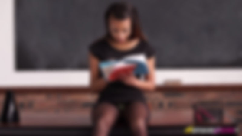 Ruby Summers "Teasing Teacher"