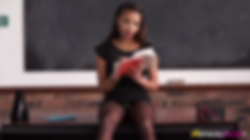 Ruby Summers "Teasing Teacher"