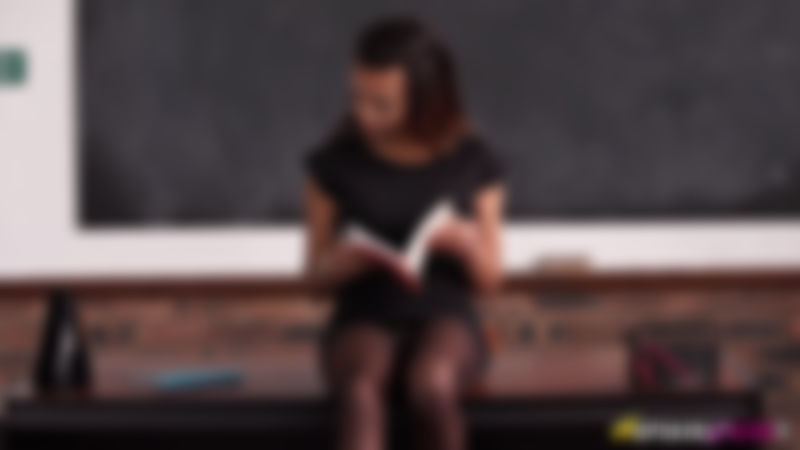 Ruby Summers "Teasing Teacher"