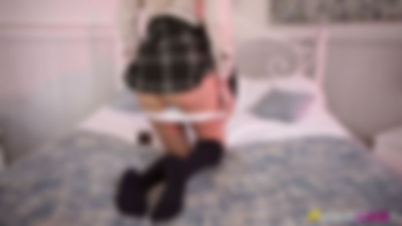Amber Jayne "White Panty Wank"