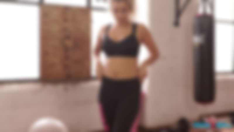 Louise "Busty Gym Girl"