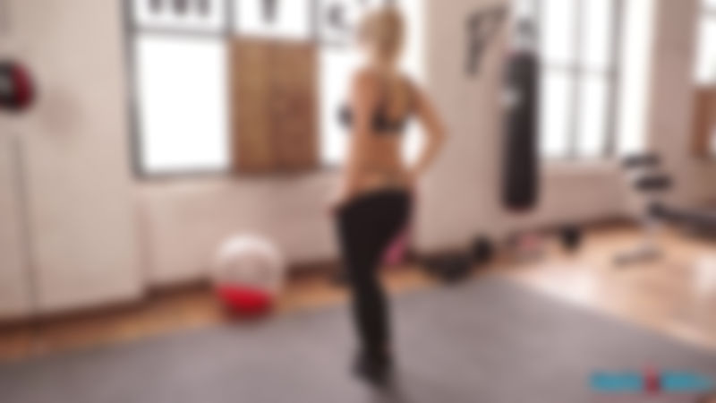 Louise "Busty Gym Girl"