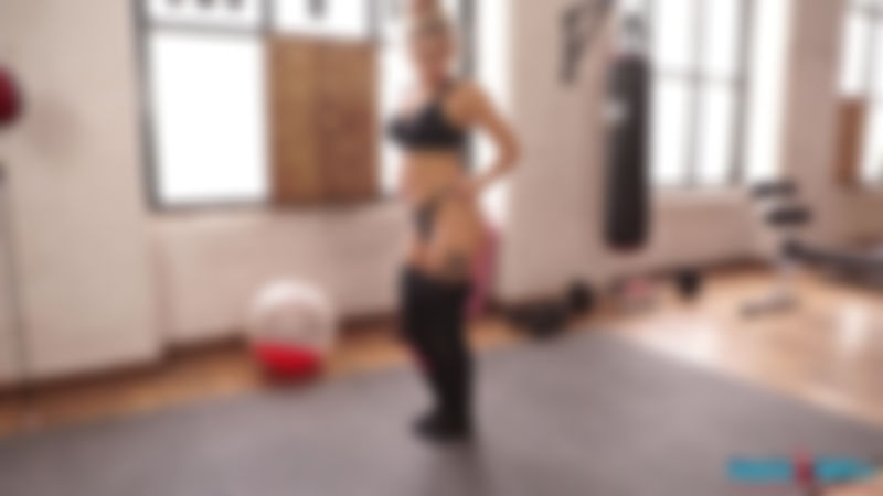 Louise "Busty Gym Girl"