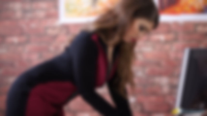 Katie Louise "Secretary Slips"