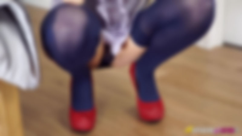 Ashley Jayne "Upskirt Assistance"