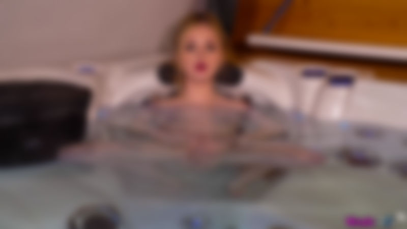 Baby Kitten "The Hot Tub"