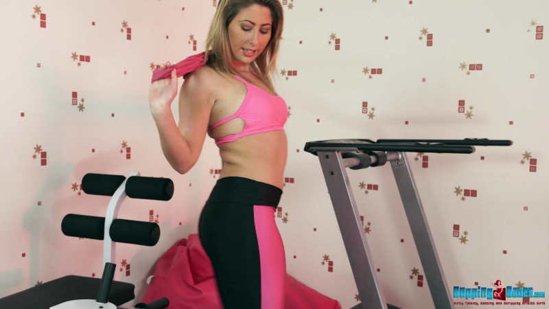 Sophie Star "Cheeky Workout"