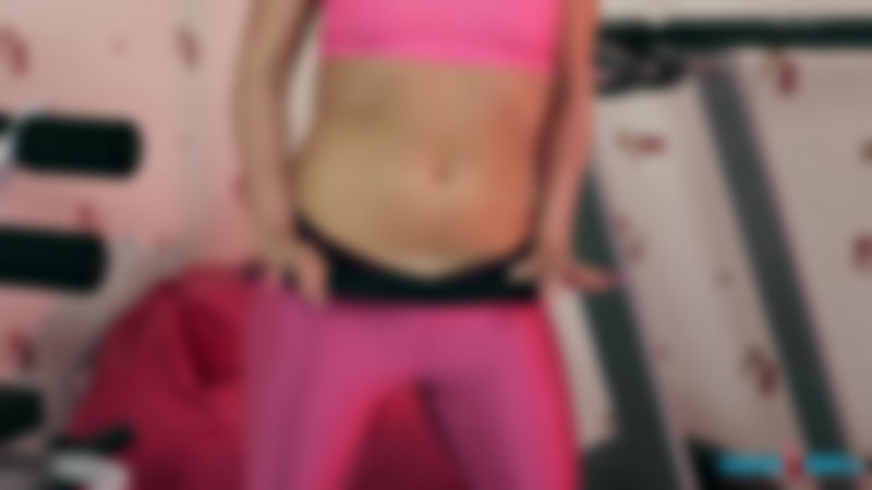 Sophie Star "Cheeky Workout"