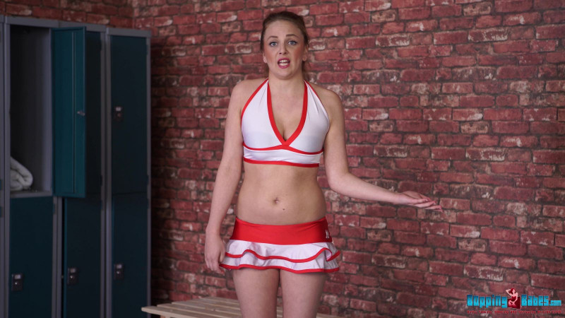 Kara Carter "Cheerleader Initiation"