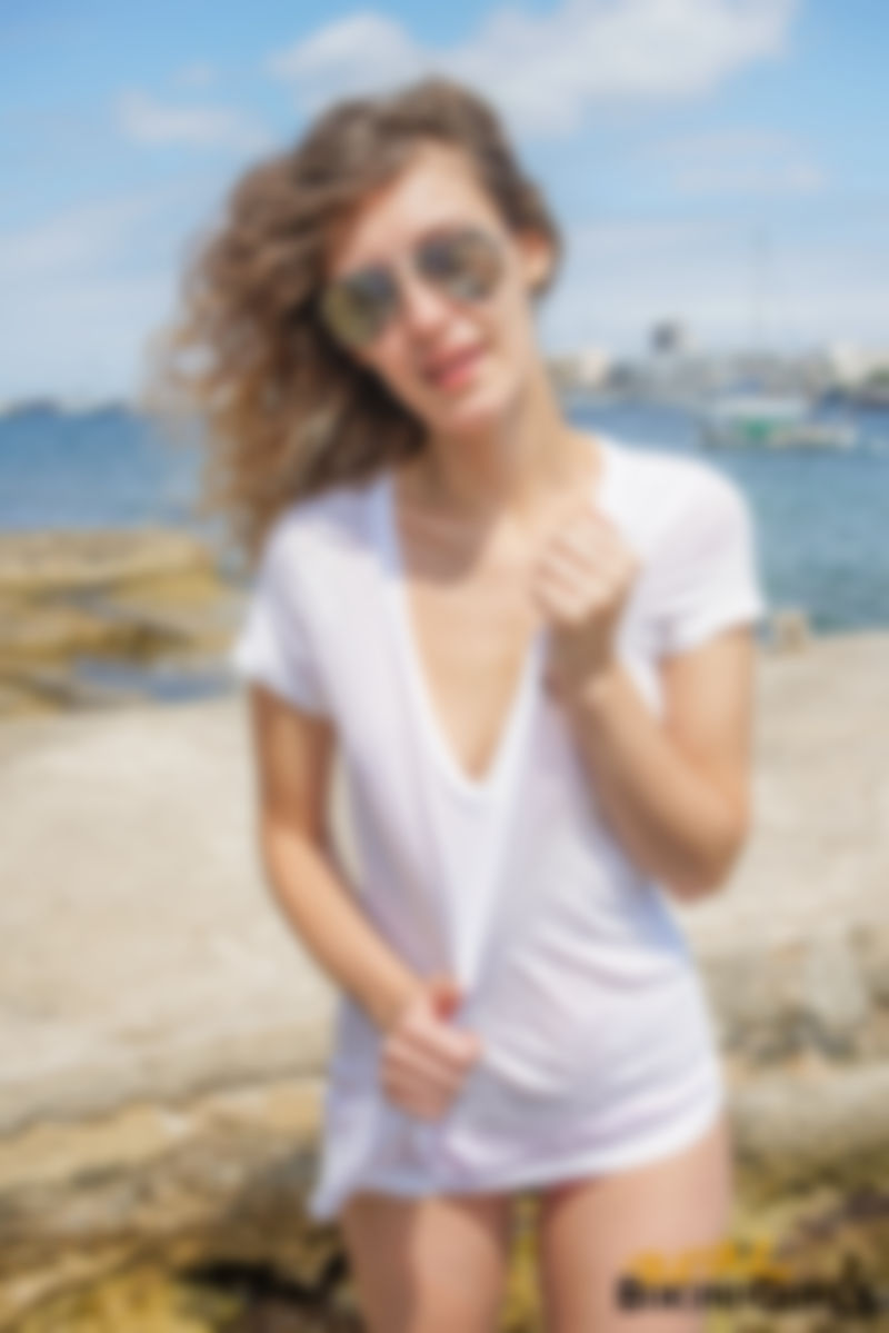 Ana S – 26yo - Wet T-Shirt (Part 1)