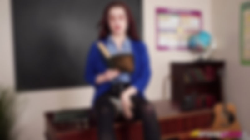 Lola Rae "Substitute Teacher Wank"