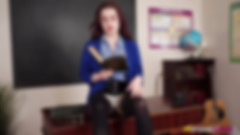 Lola Rae "Substitute Teacher Wank"