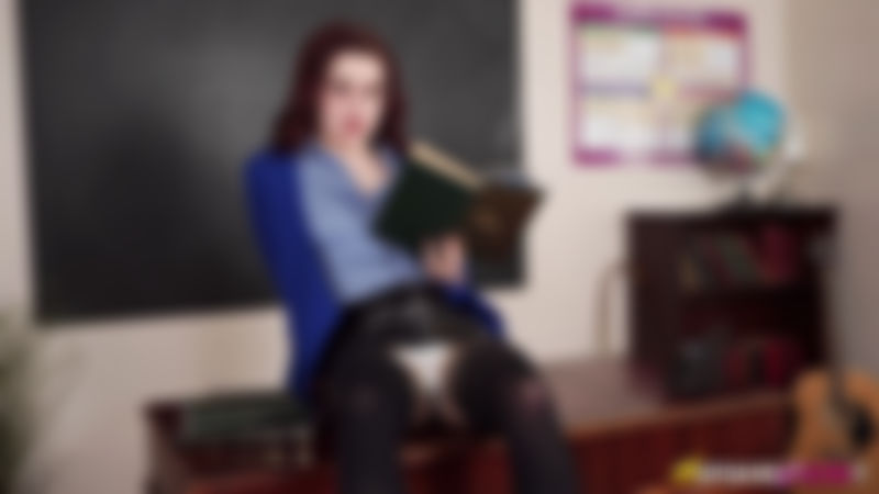 Lola Rae "Substitute Teacher Wank"
