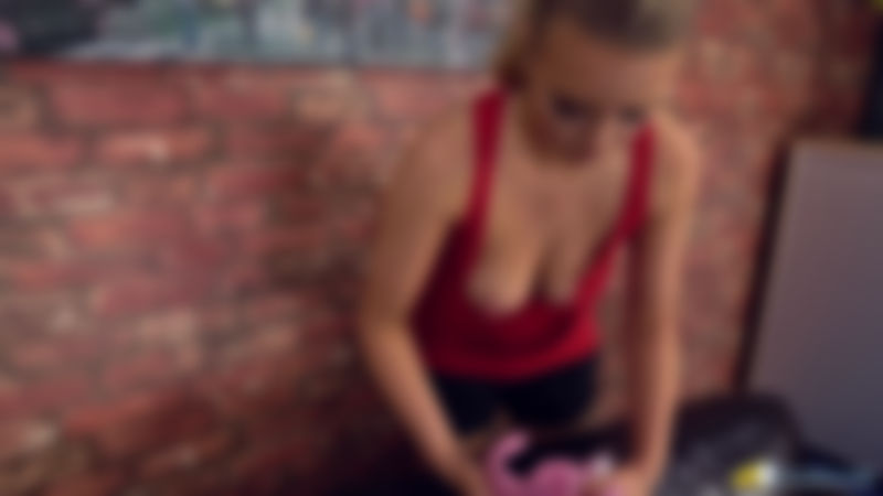 Ashley Jayne "Puffy Nip Slip"