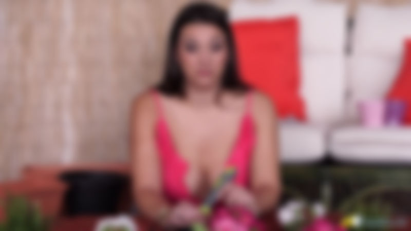 Sophie Parker "Garden Wank"