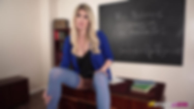 Ashleigh "Naughty Teacher"