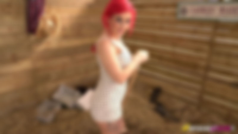 Roxi Keogh "Horny In The Hay"