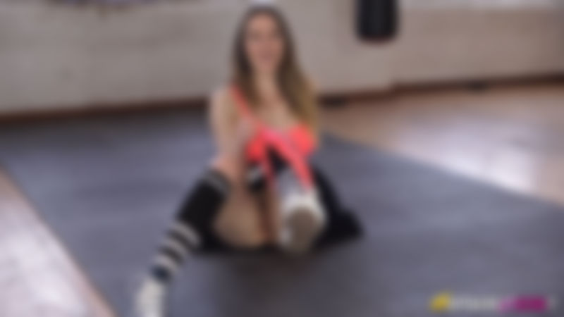 Samantha Bentley "Gym Panties"
