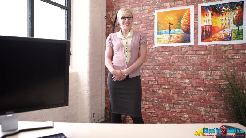 Axa "Horny Office Slut"