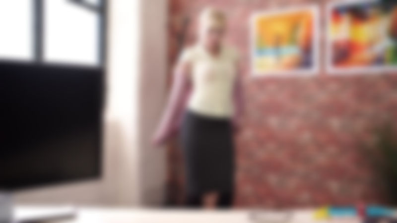 Axa "Horny Office Slut"