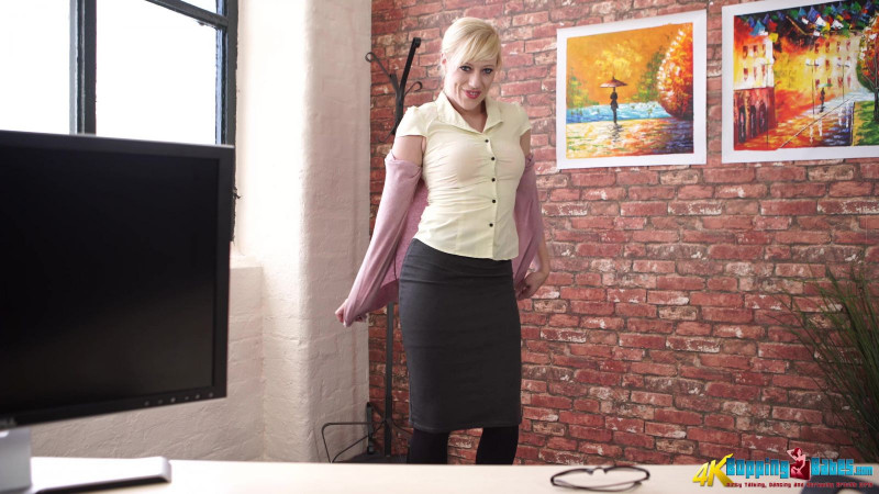 Axa "Horny Office Slut"