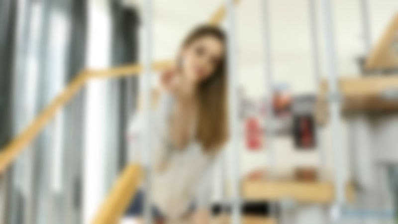 Stella Cox "Downblouse Deal"