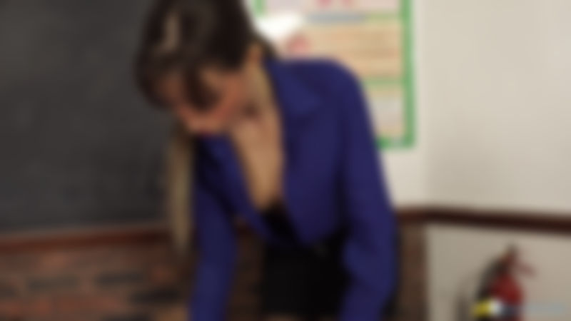 Jenny "Teacher's Teasing Tits"