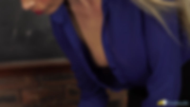 Jenny "Teacher's Teasing Tits"