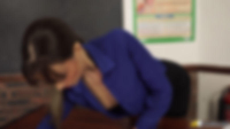 Jenny "Teacher's Teasing Tits"