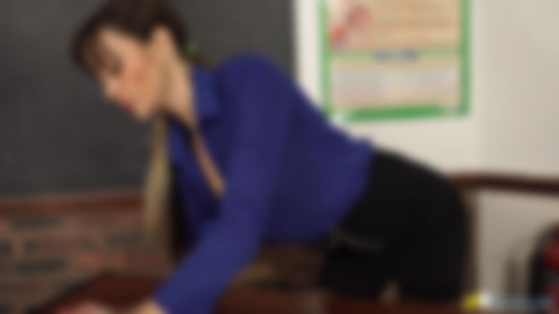 Jenny "Teacher's Teasing Tits"