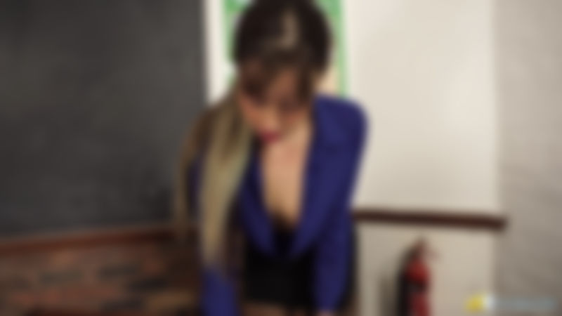 Jenny "Teacher's Teasing Tits"