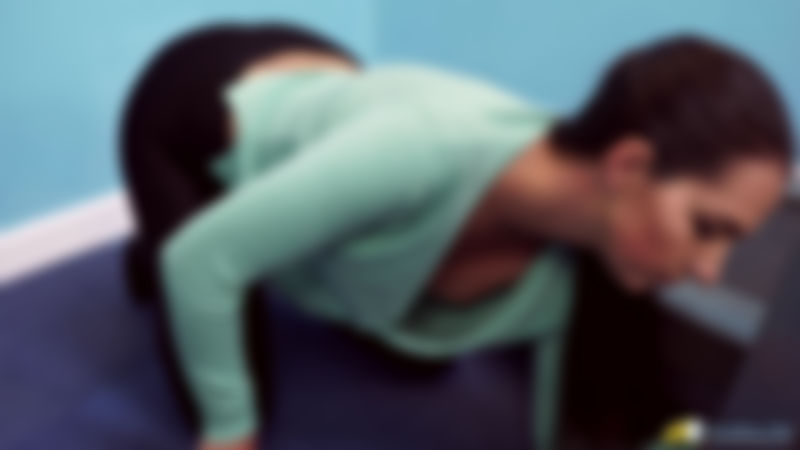 Rebecca G "Treadmill Tease"