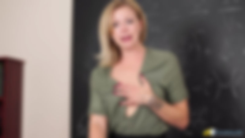Wank For Teacher