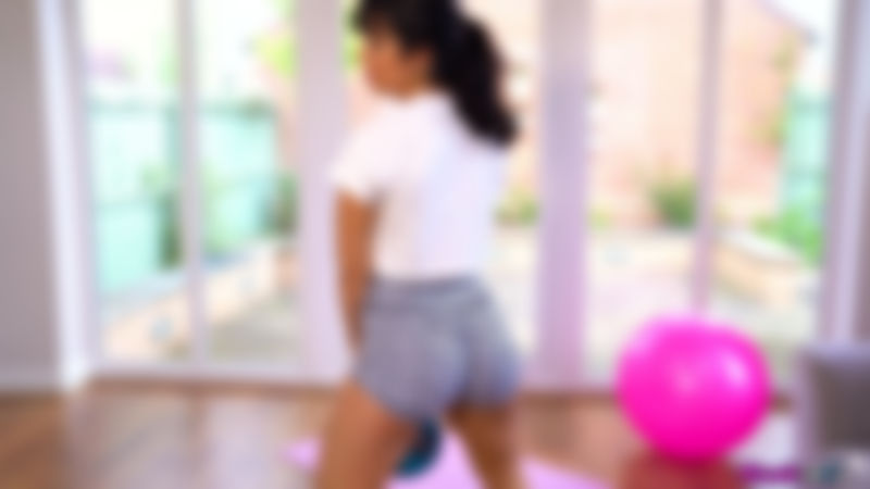 Lily Luxx "Workout Distraction"