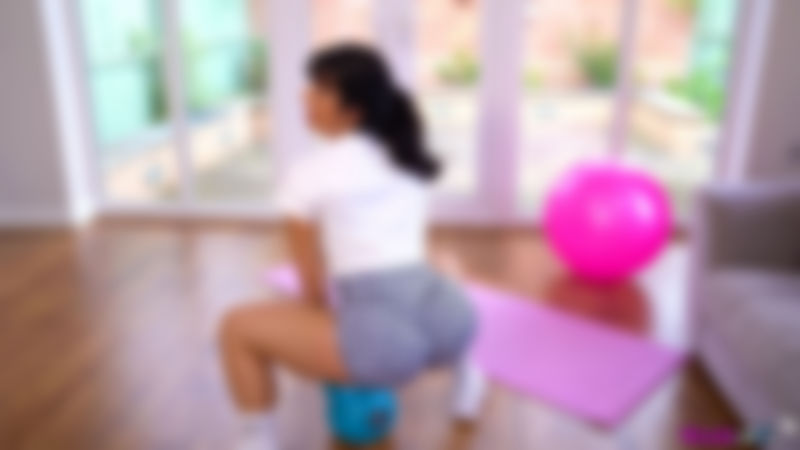 Lily Luxx "Workout Distraction"