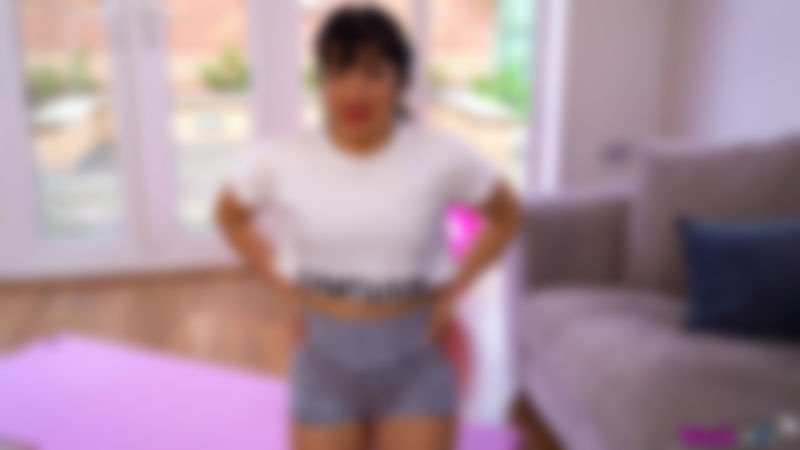 Lily Luxx "Workout Distraction"