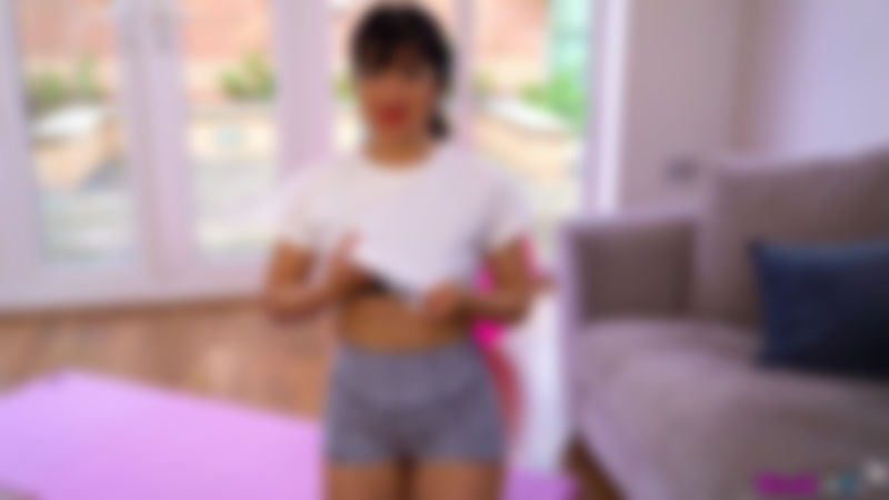 Lily Luxx "Workout Distraction"