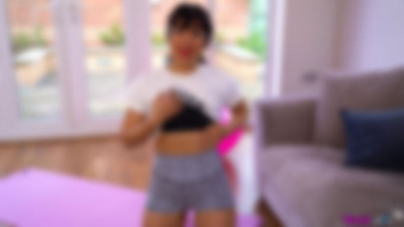 Lily Luxx "Workout Distraction"